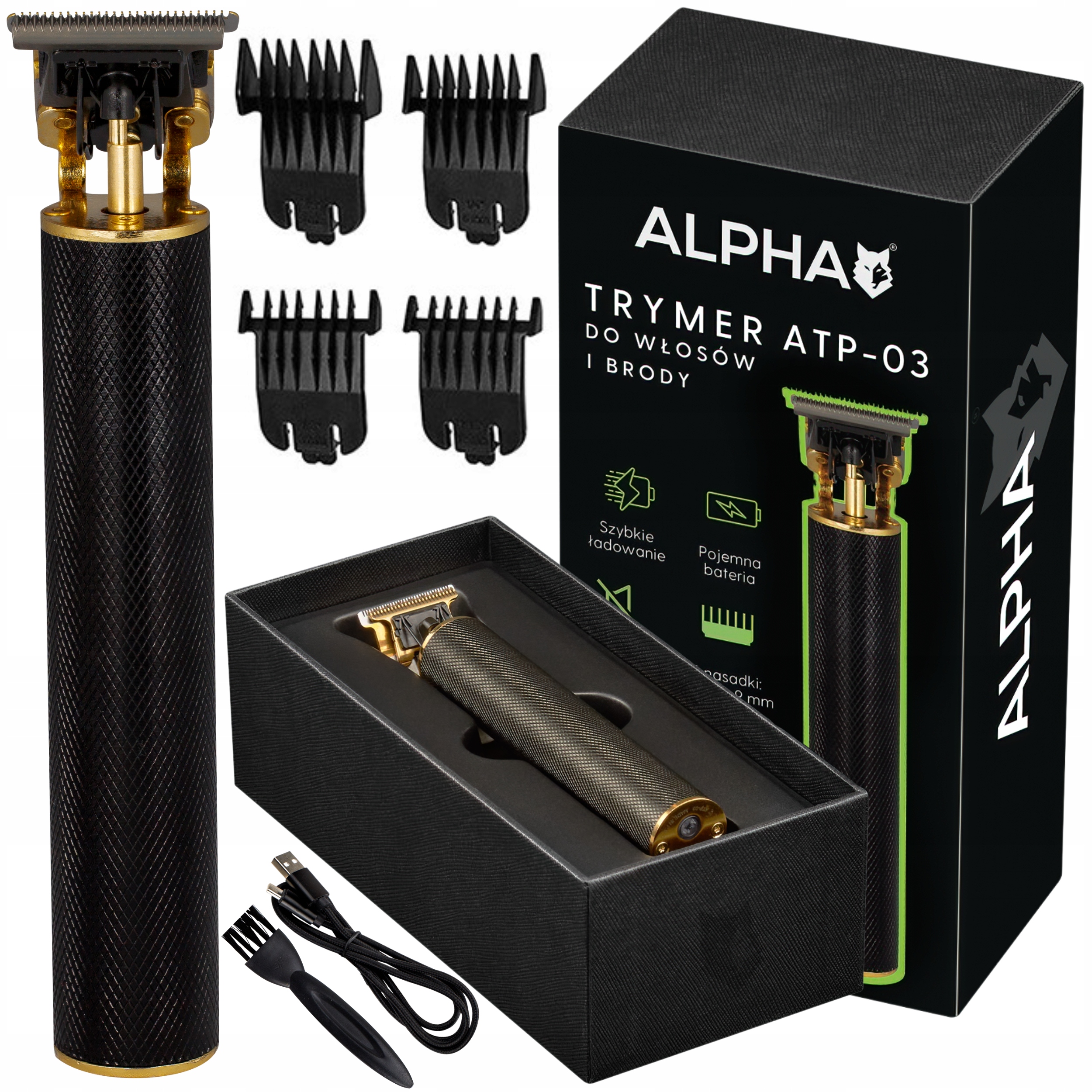 Zastrihávač Alpha ATP-02 Lite